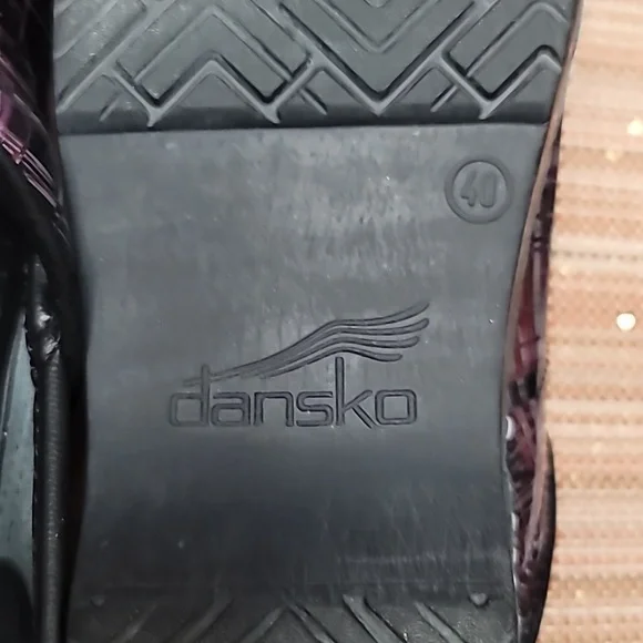 Dansko Purple Hue, Sz 40